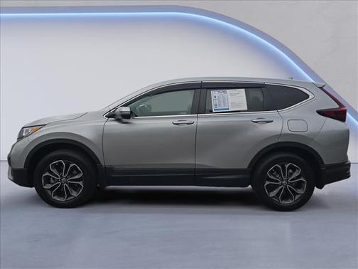 Lunar Silver Metallic 2020 Honda CR-V AWD EX