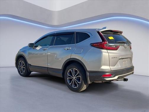 Lunar Silver Metallic 2020 Honda CR-V AWD EX