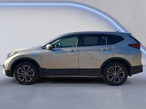 Lunar Silver Metallic 2020 Honda CR-V AWD EX
