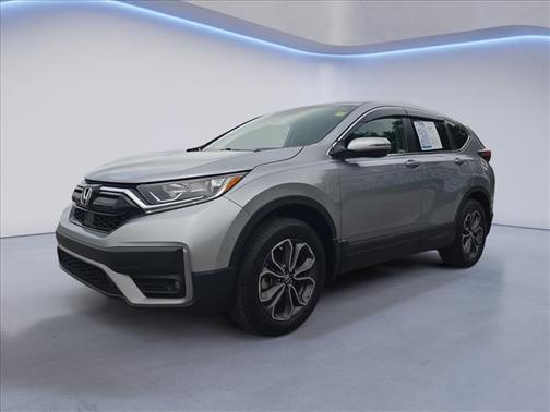 Lunar Silver Metallic 2020 Honda CR-V AWD EX