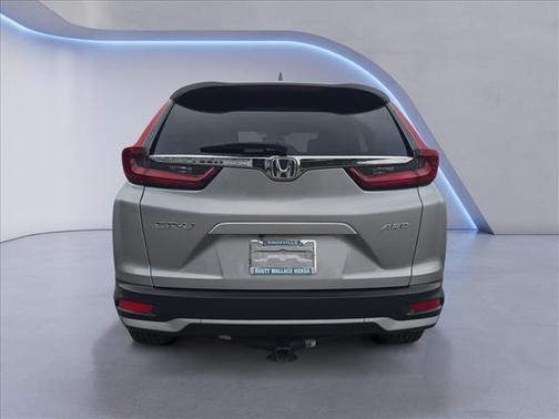 Lunar Silver Metallic 2020 Honda CR-V AWD EX