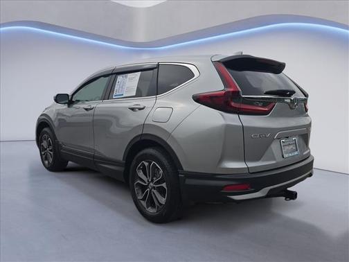 Lunar Silver Metallic 2020 Honda CR-V AWD EX