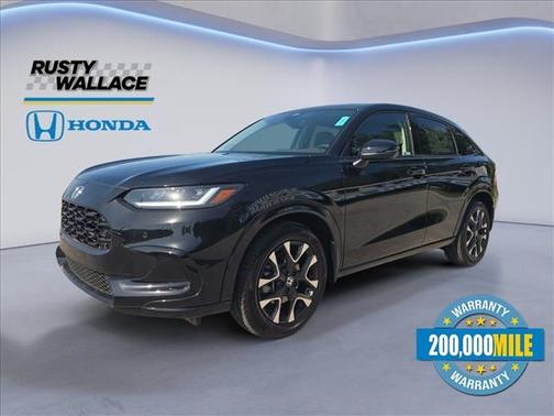 Crystal Black Pearl 2027 Honda HR-V EX-L