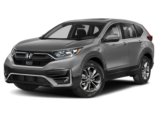 Lunar Silver Metallic 2020 Honda CR-V AWD EX