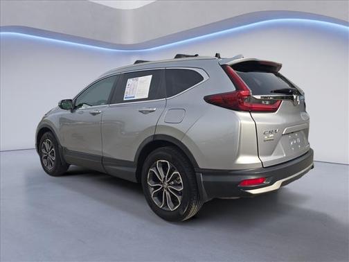 Lunar Silver Metallic 2020 Honda CR-V AWD EX