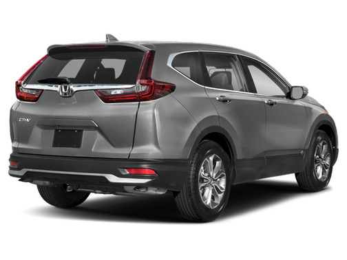 Lunar Silver Metallic 2020 Honda CR-V AWD EX