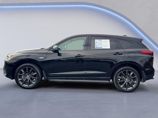 Majestic Black Pearl 2025 Acura RDX Base