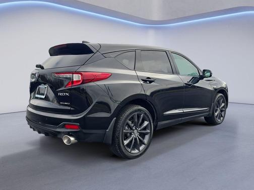 Majestic Black Pearl 2025 Acura RDX Base