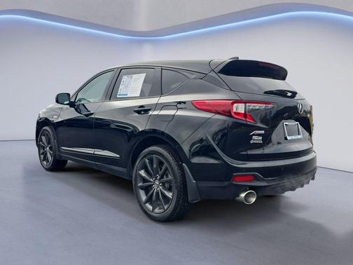 Majestic Black Pearl 2025 Acura RDX Base