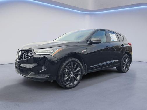 Majestic Black Pearl 2025 Acura RDX Base