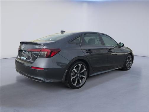 Meteorite Gray Metallic 2025 Honda Civic Hybrid Sport