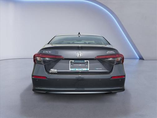 Meteorite Gray Metallic 2025 Honda Civic Hybrid Sport