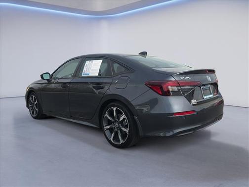 Meteorite Gray Metallic 2025 Honda Civic Hybrid Sport