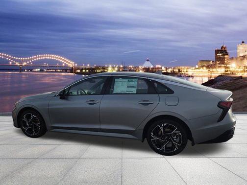 Steel Matte Gray 2026 Kia K5 GT-Line FWD