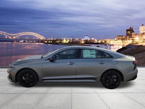 Steel Matte Gray 2026 Kia K5 GT-Line FWD