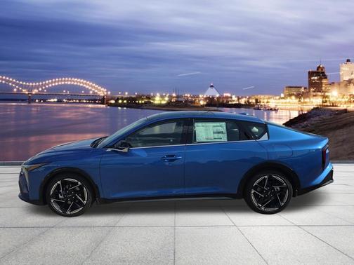 Wave Blue 2026 Kia K4 GT-Line