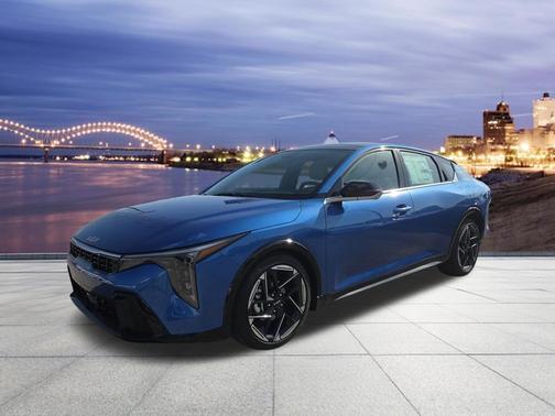 Wave Blue 2026 Kia K4 GT-Line