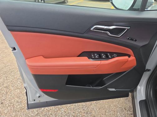 Wolf Gray 2025 Kia Sportage SX-Prestige