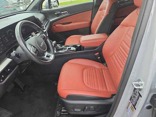 Wolf Gray 2025 Kia Sportage SX-Prestige
