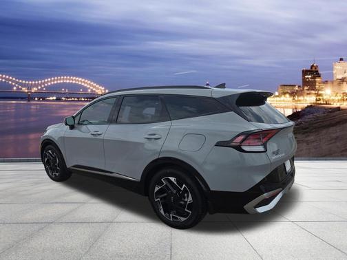 Wolf Gray 2025 Kia Sportage SX-Prestige