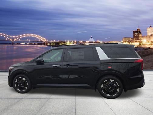 Aurora Black Pearl 2026 Kia Carnival EX