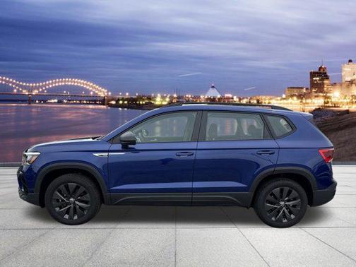 'BLACK' 2024 Volkswagen Taos 1.5T S