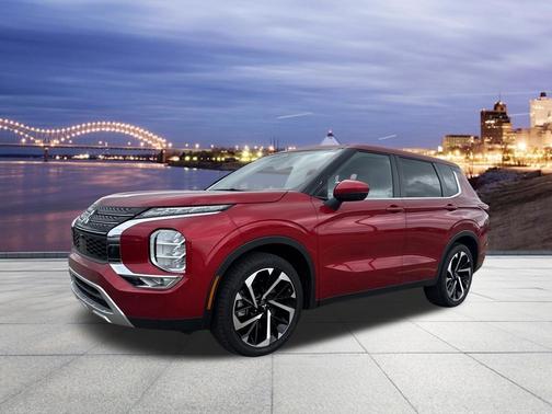 'RED' 2022 Mitsubishi Outlander SE S-AWC