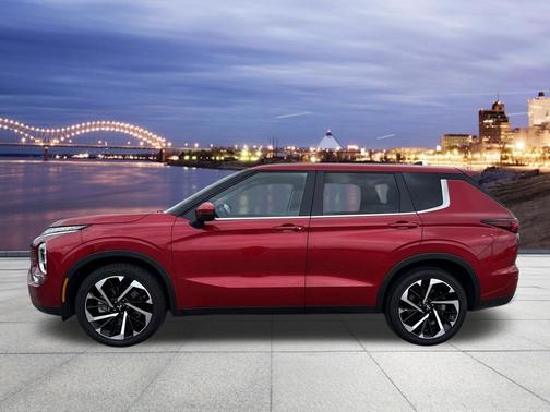 'RED' 2022 Mitsubishi Outlander SE S-AWC