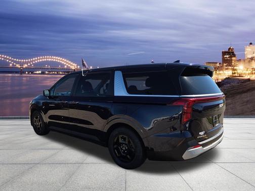 Deep Chroma Blue 2025 Kia Carnival LXS