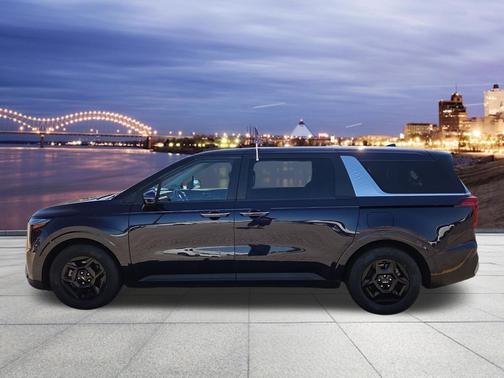 Deep Chroma Blue 2025 Kia Carnival LXS