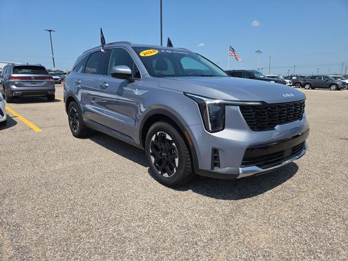 Gravity Grey 2024 Kia Sorento S
