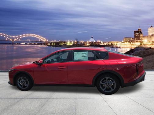 Currant Red 2026 Kia K4 LXS