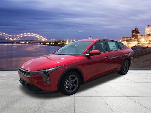 Currant Red 2026 Kia K4 LXS