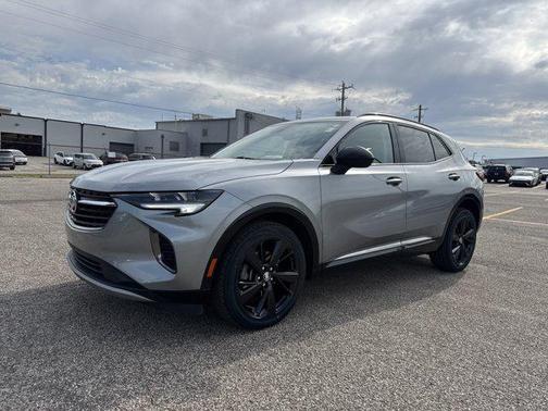 Moonstone Gray Metallic 2023 Buick Envision Essence FWD