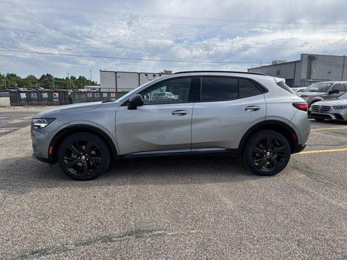 Moonstone Gray Metallic 2023 Buick Envision Essence FWD