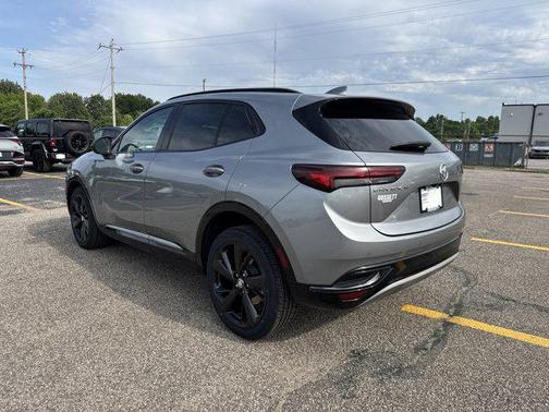 Moonstone Gray Metallic 2023 Buick Envision Essence FWD