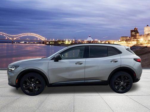 Moonstone Gray Metallic 2023 Buick Envision Essence FWD