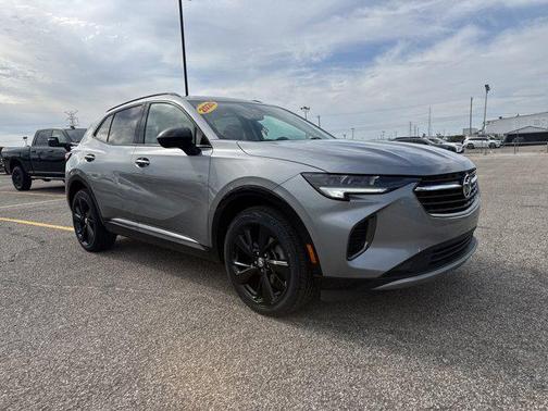 Moonstone Gray Metallic 2023 Buick Envision Essence FWD