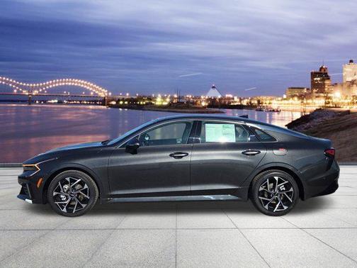 Interstellar Gray 2026 Kia K5 EX