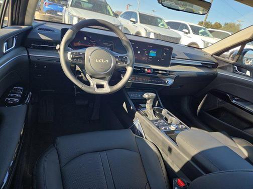 Interstellar Gray 2026 Kia K5 EX
