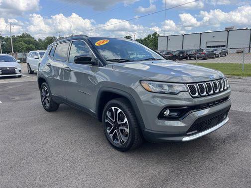 2023 Jeep Compass Limited