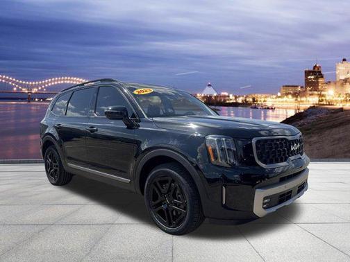 Ebony Black 2023 Kia Telluride SX X-Line