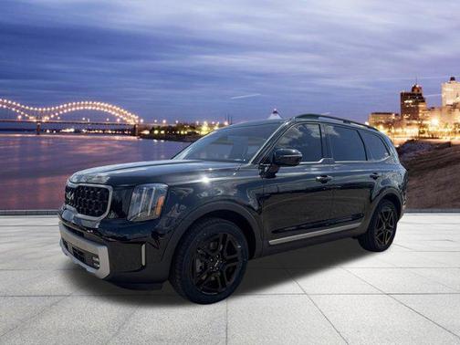 Ebony Black 2023 Kia Telluride SX X-Line