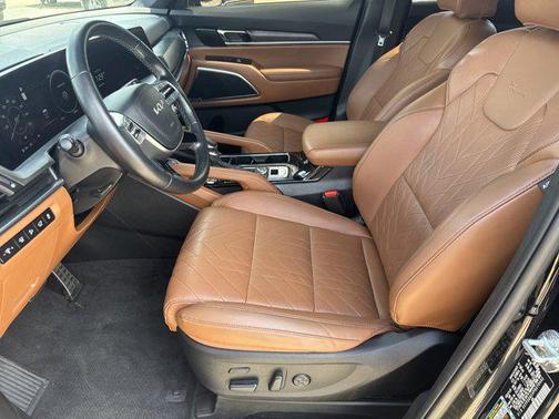 Ebony Black 2023 Kia Telluride SX X-Line