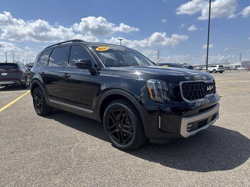 Ebony Black 2023 Kia Telluride SX X-Line
