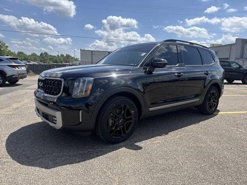 Ebony Black 2023 Kia Telluride SX X-Line