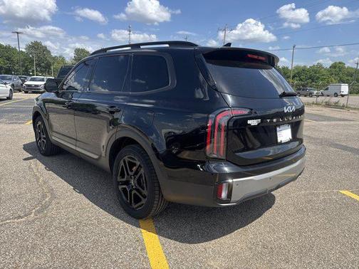 Ebony Black 2023 Kia Telluride SX X-Line