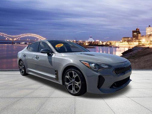 Ceramic Silver 2021 Kia Stinger GT-Line