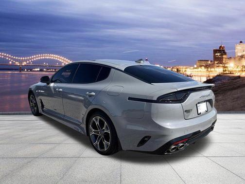 Ceramic Silver 2021 Kia Stinger GT-Line