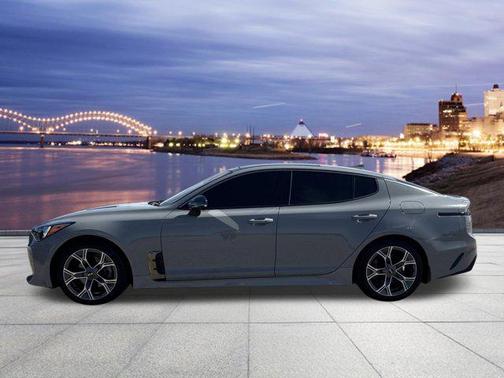 Ceramic Silver 2021 Kia Stinger GT-Line